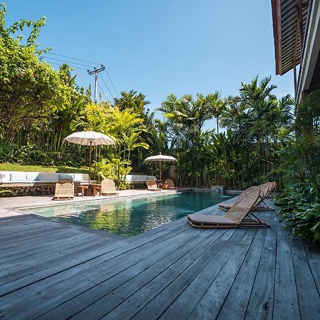 Amar Boutique Hotel Canggu Exterior foto