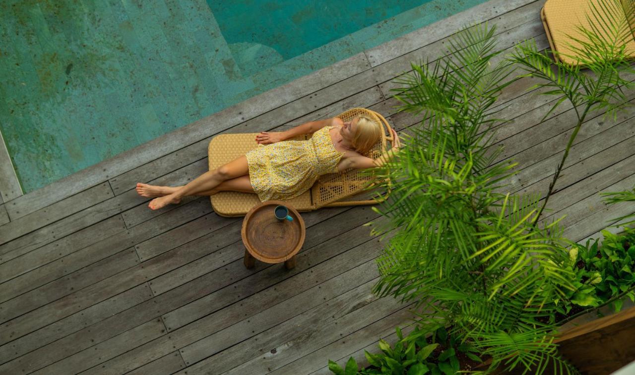 Amar Boutique Hotel Canggu Exterior foto