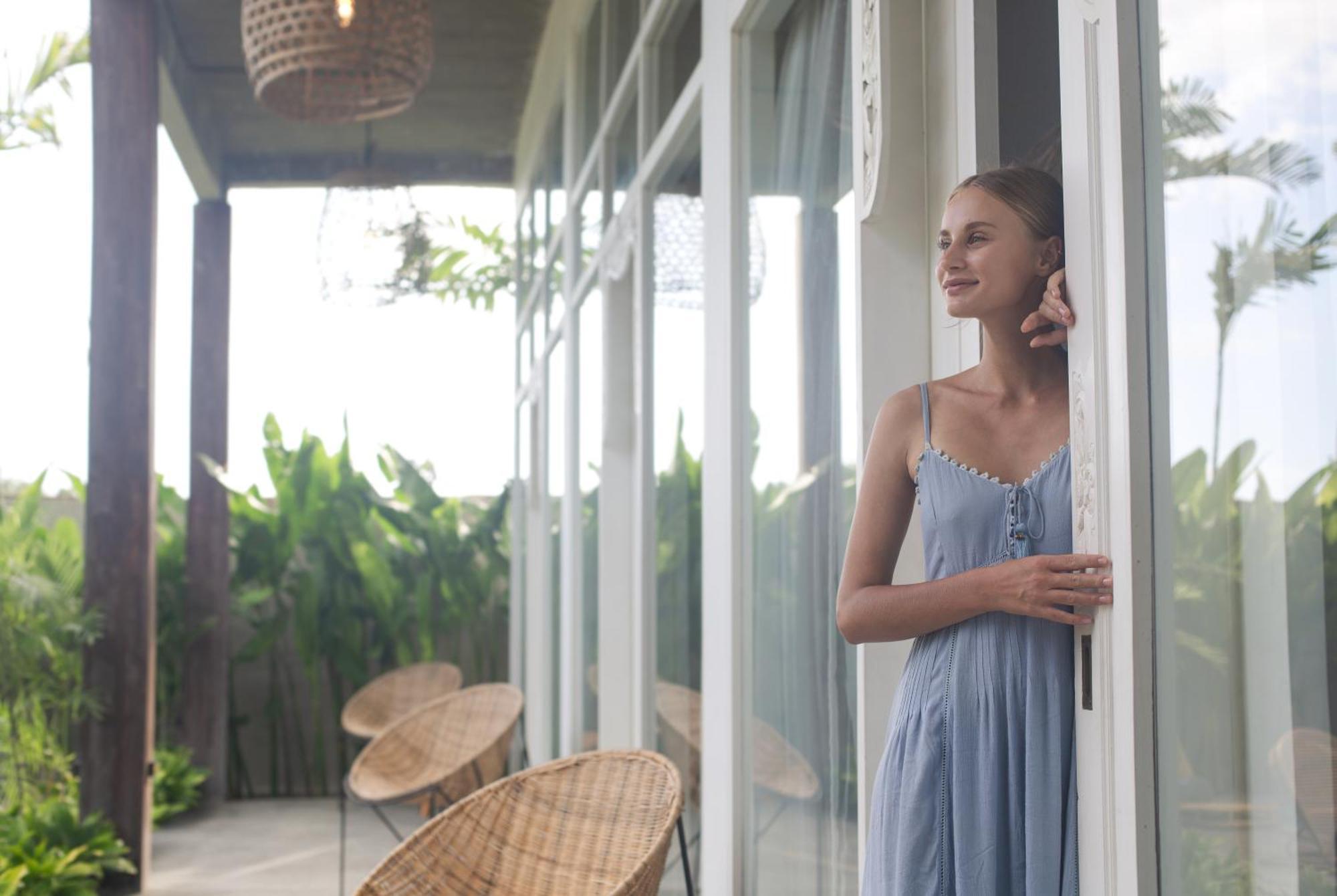 Amar Boutique Hotel Canggu Exterior foto