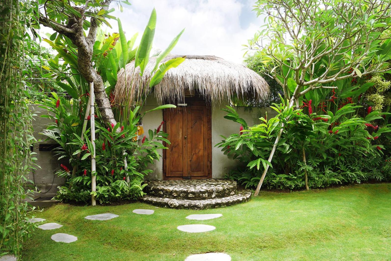 Amar Boutique Hotel Canggu Exterior foto