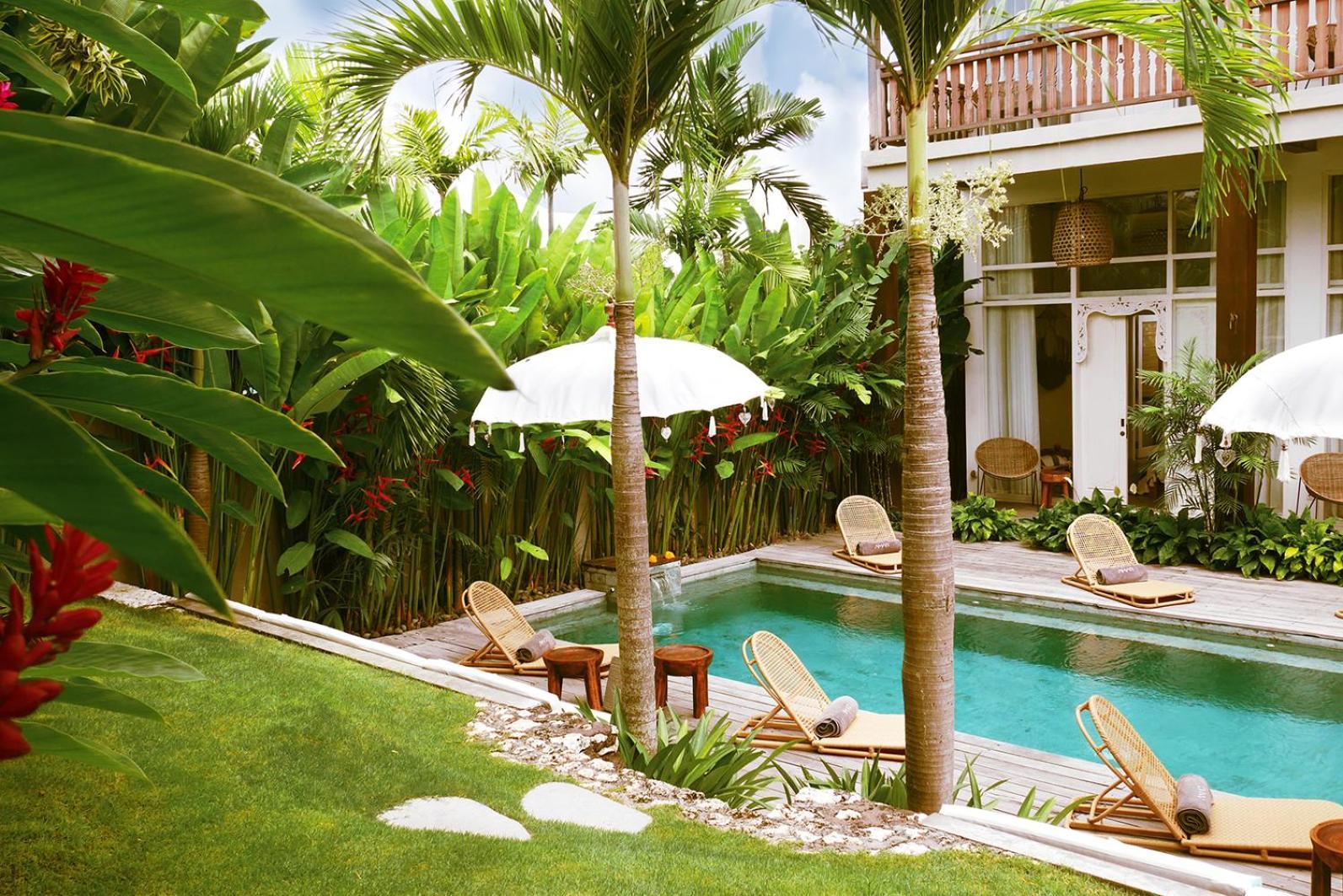 Amar Boutique Hotel Canggu Exterior foto