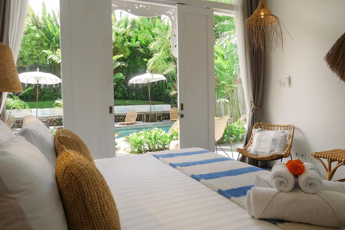Amar Boutique Hotel Canggu Exterior foto