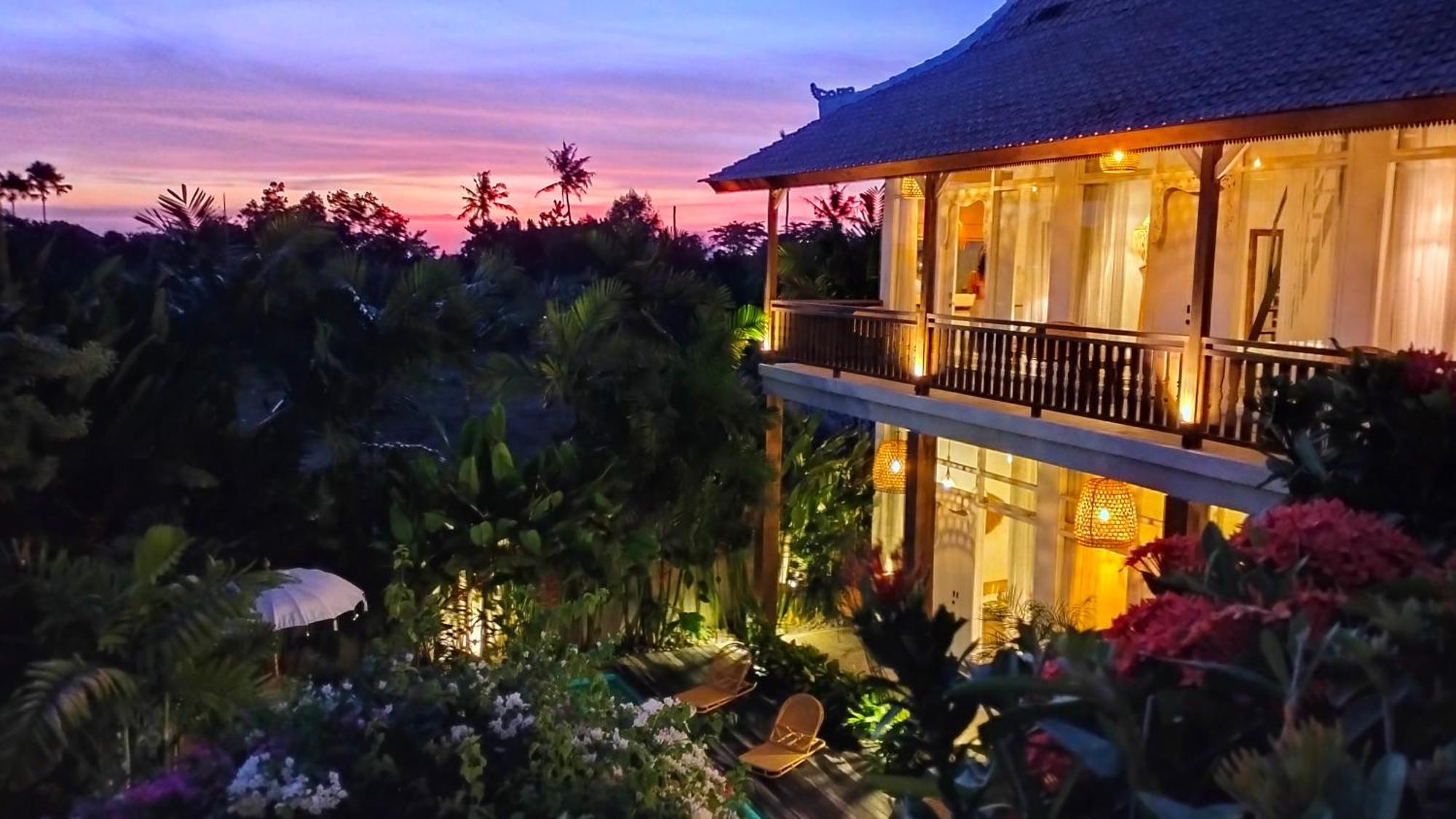 Amar Boutique Hotel Canggu Exterior foto