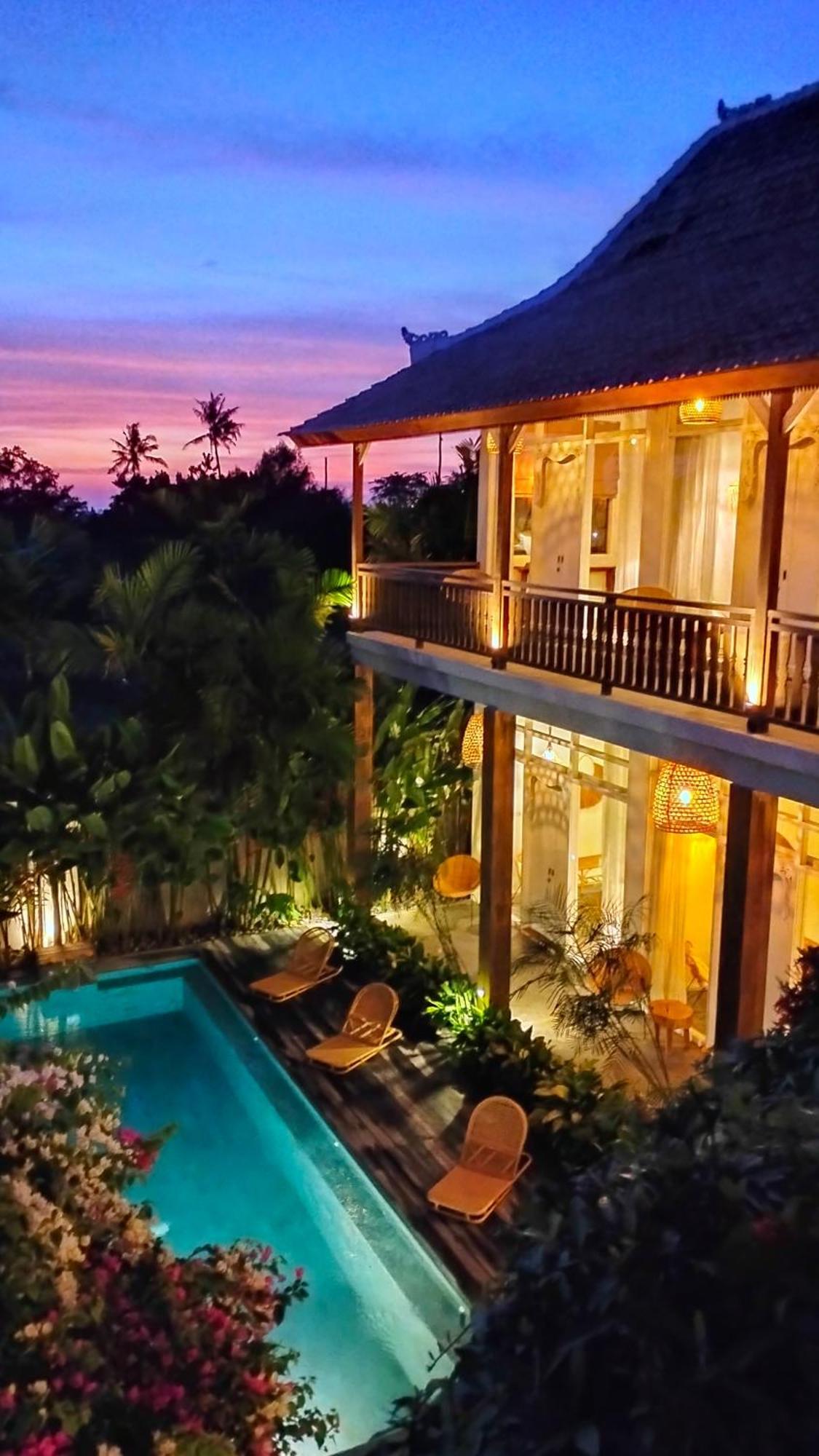 Amar Boutique Hotel Canggu Exterior foto