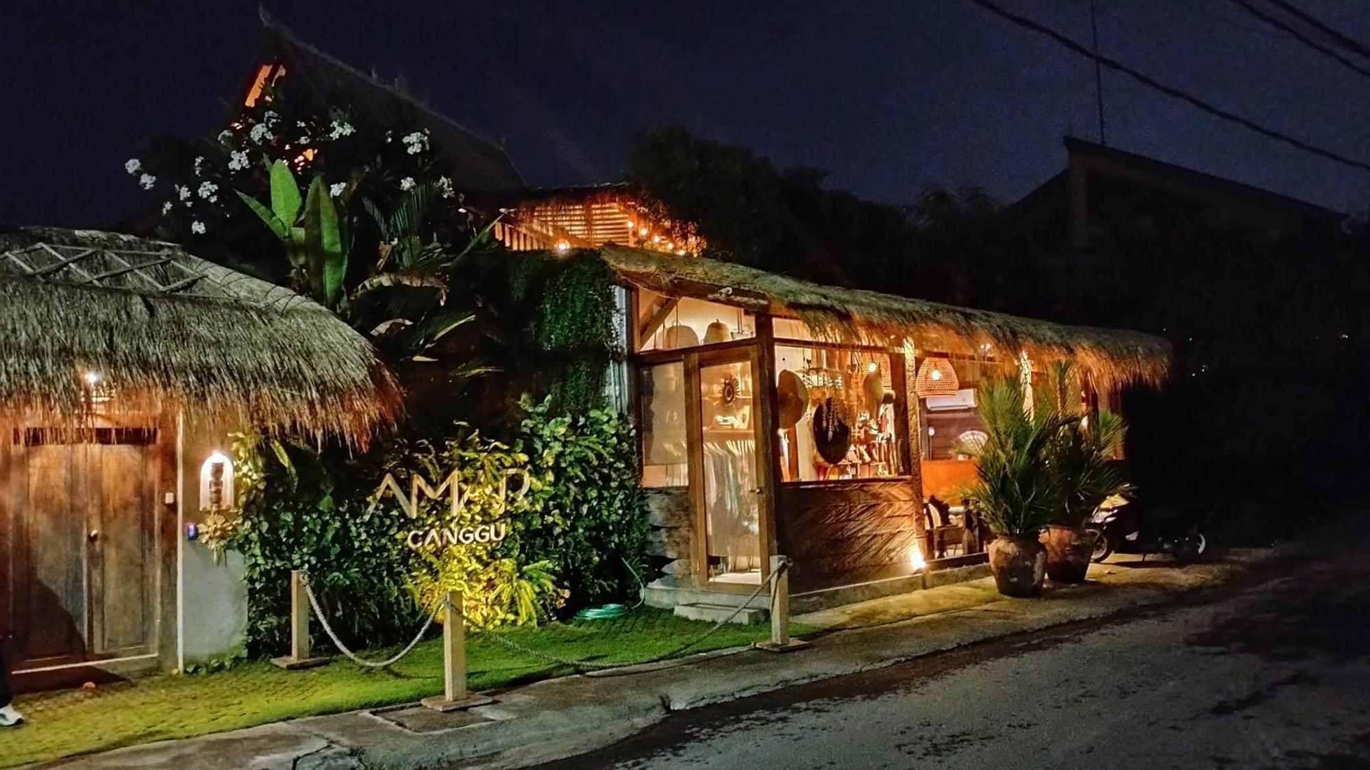 Amar Boutique Hotel Canggu Exterior foto