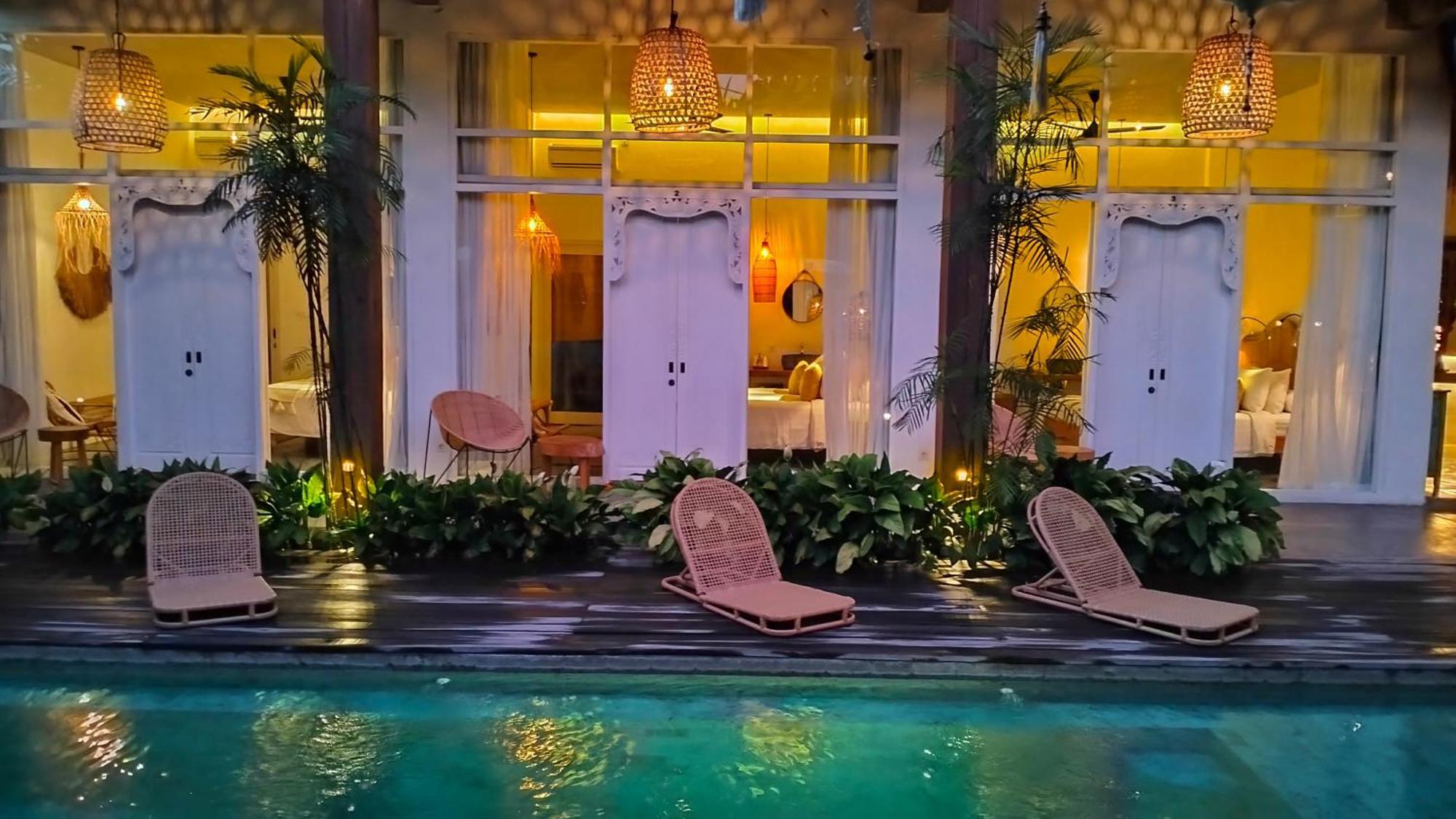 Amar Boutique Hotel Canggu Exterior foto
