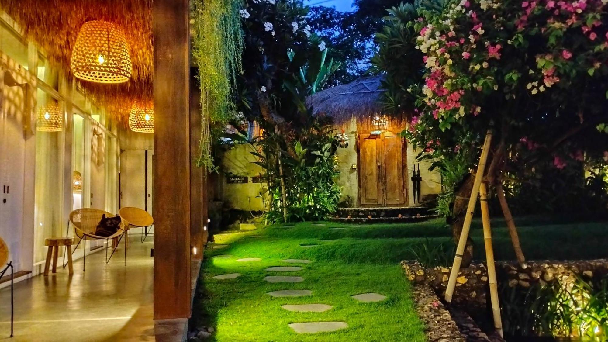 Amar Boutique Hotel Canggu Exterior foto