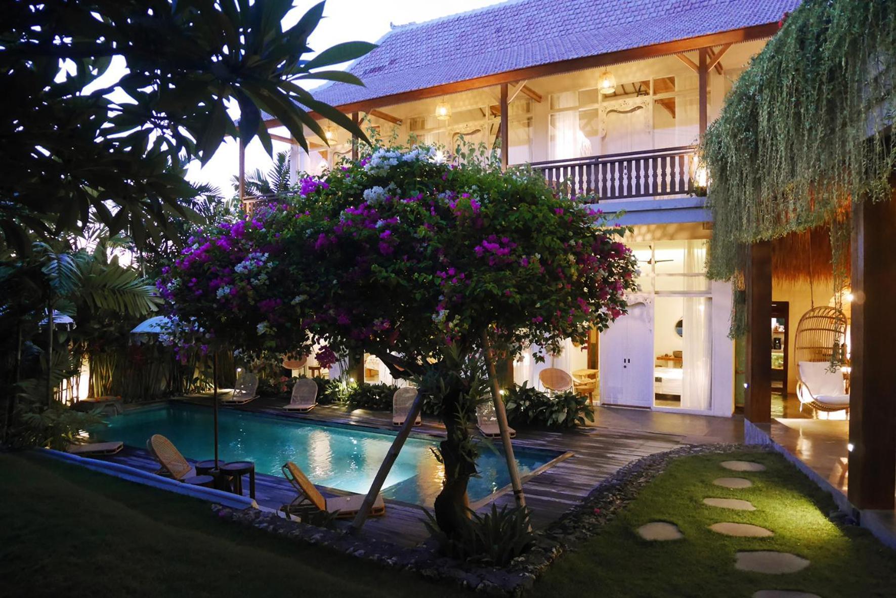 Amar Boutique Hotel Canggu Exterior foto