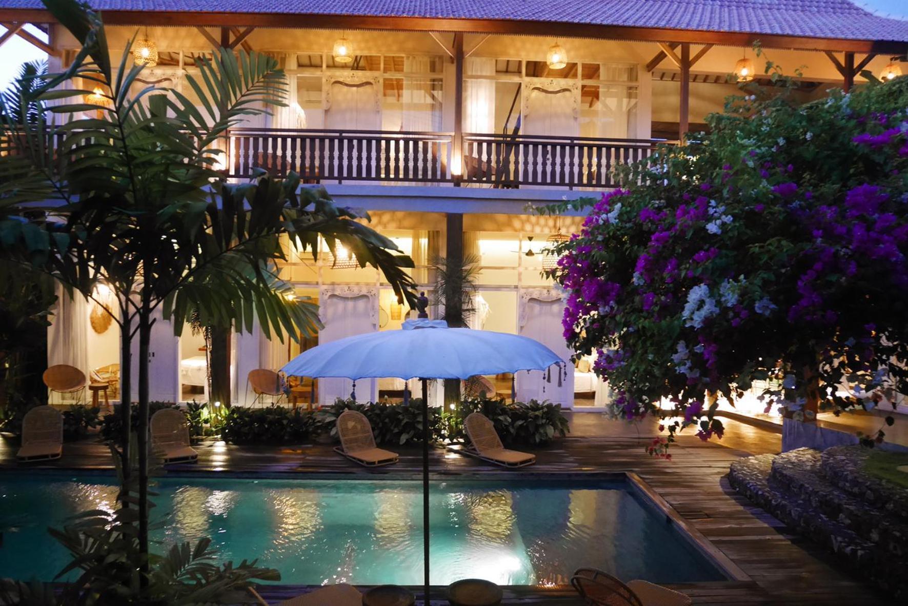 Amar Boutique Hotel Canggu Exterior foto