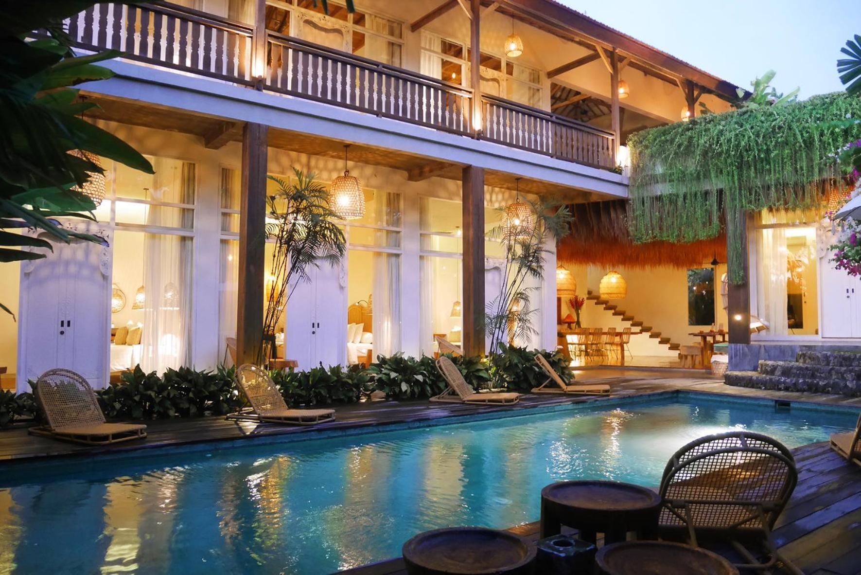 Amar Boutique Hotel Canggu Exterior foto
