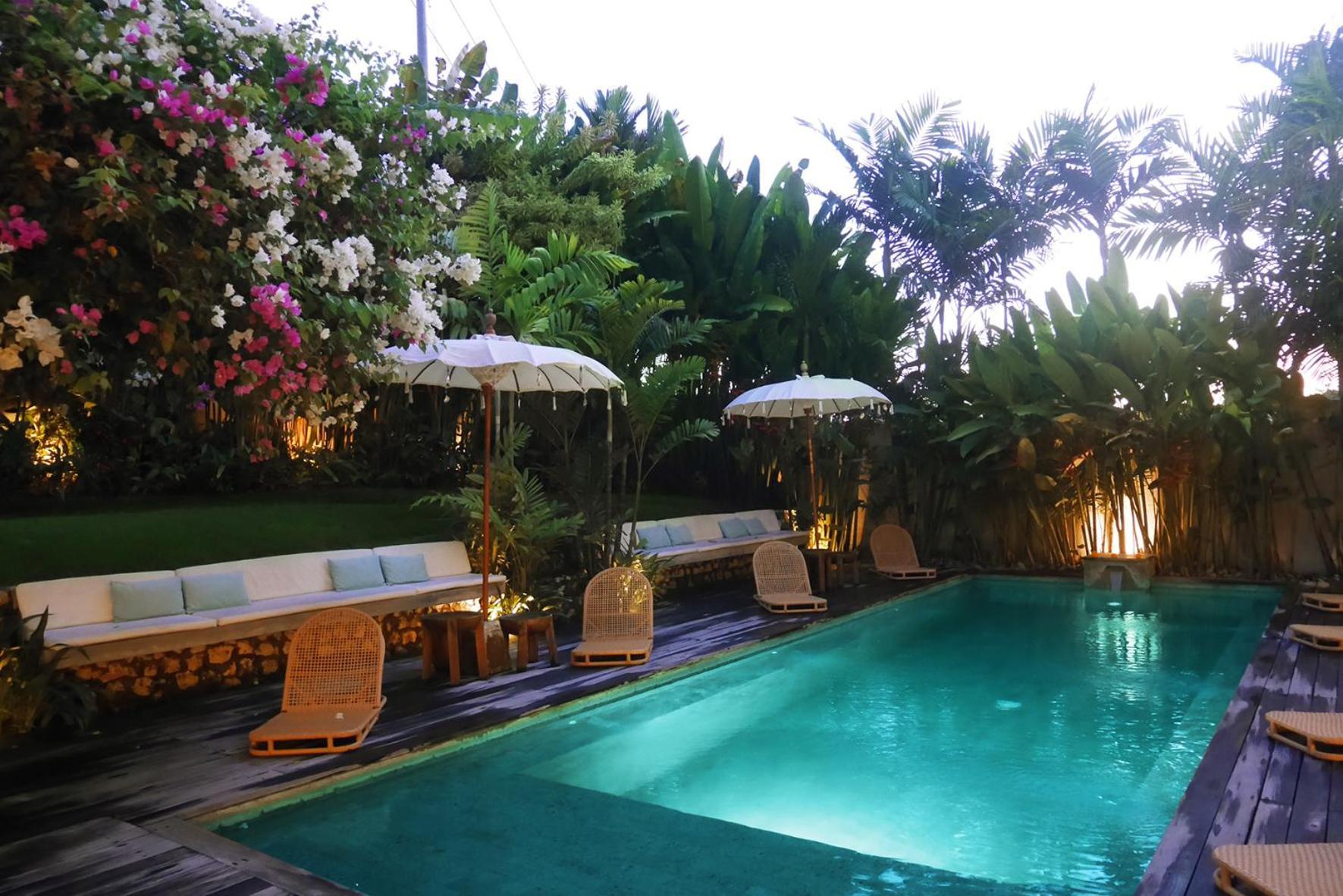 Amar Boutique Hotel Canggu Exterior foto