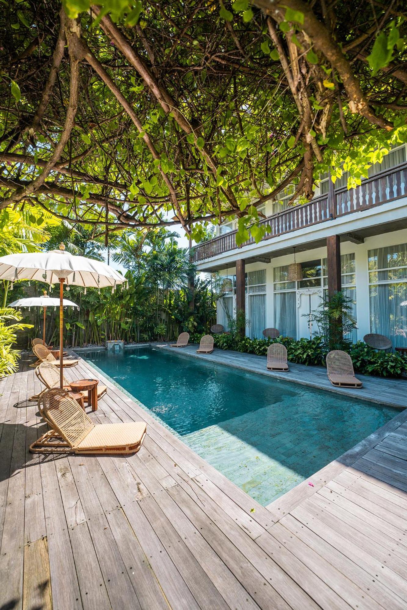 Amar Boutique Hotel Canggu Exterior foto