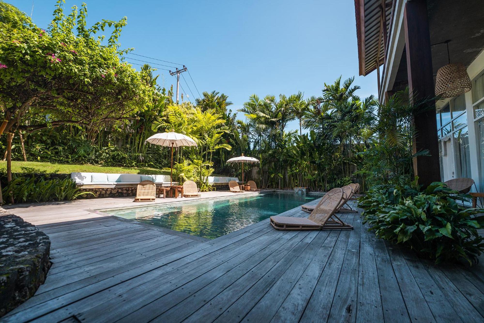 Amar Boutique Hotel Canggu Exterior foto
