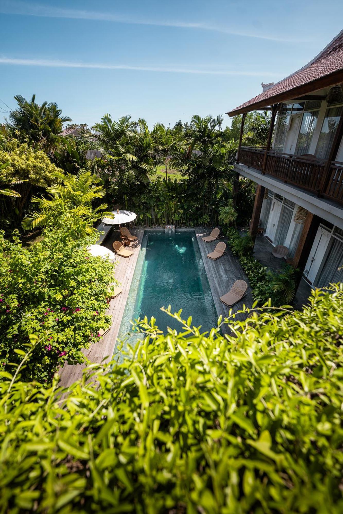 Amar Boutique Hotel Canggu Exterior foto