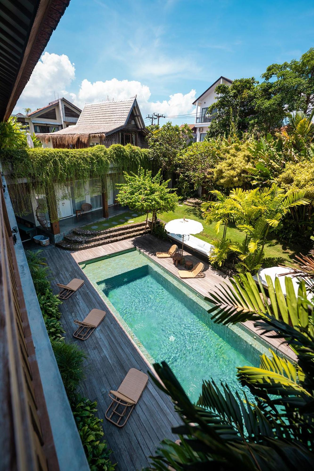 Amar Boutique Hotel Canggu Exterior foto