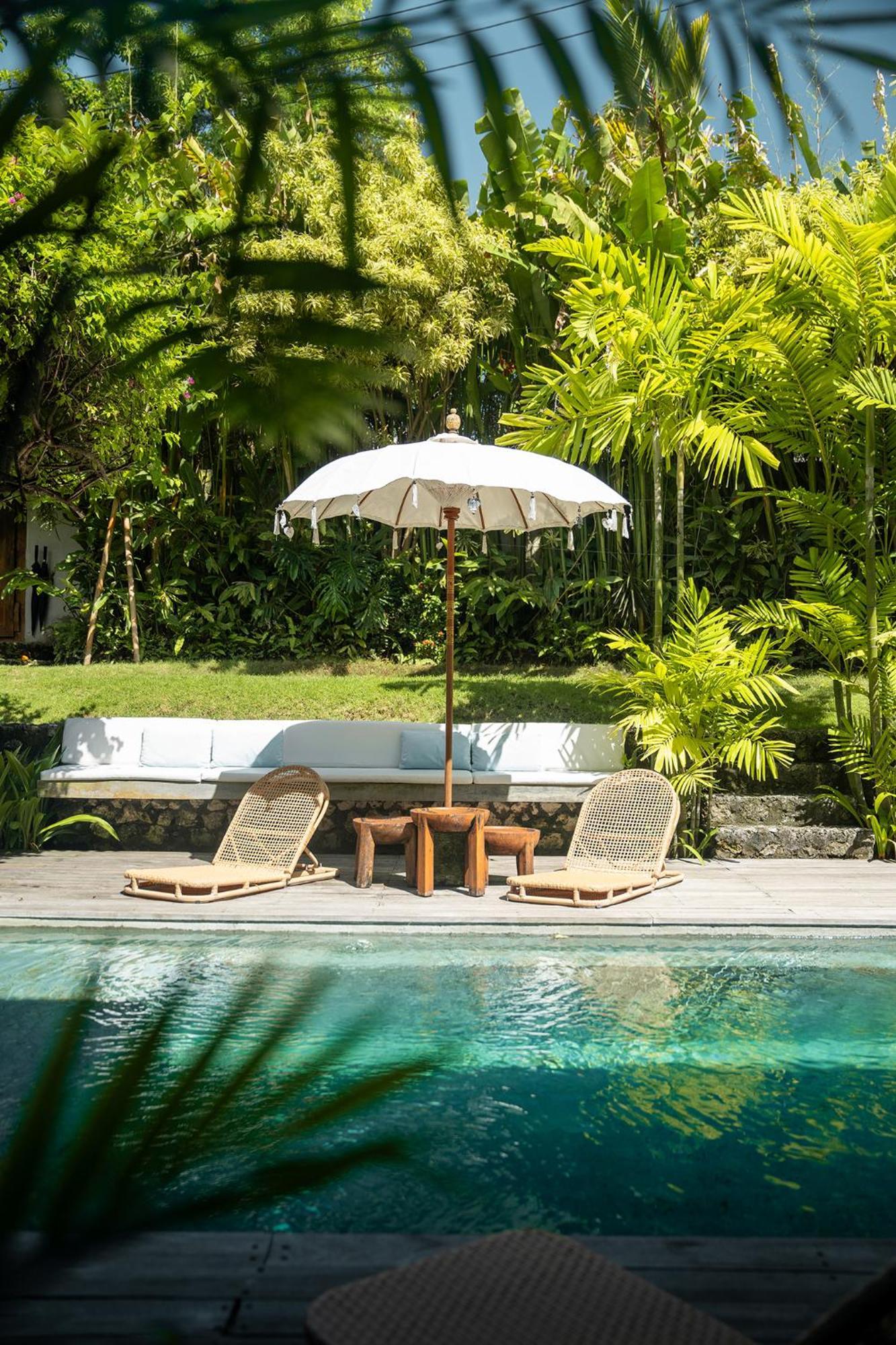 Amar Boutique Hotel Canggu Exterior foto