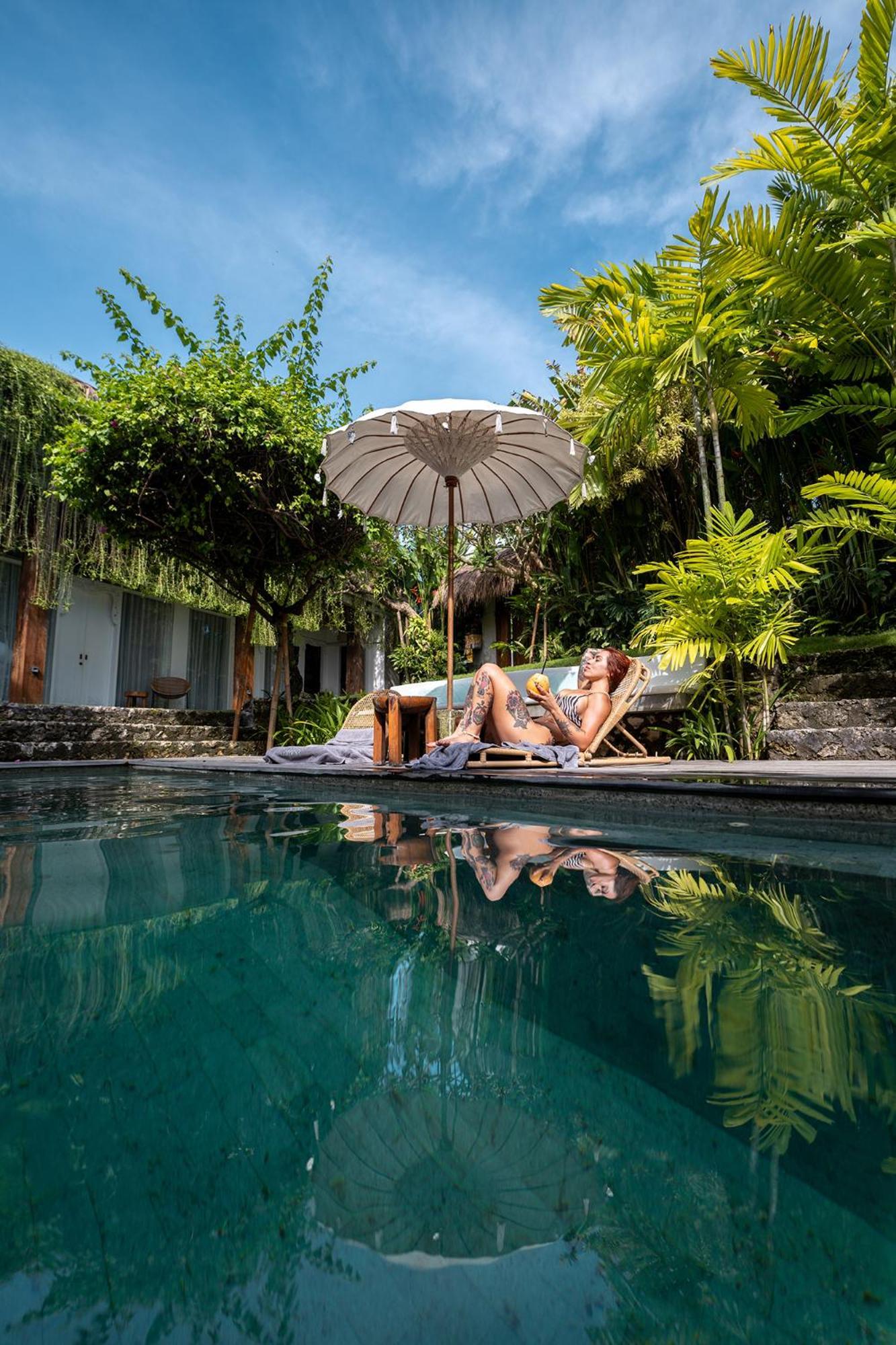 Amar Boutique Hotel Canggu Exterior foto