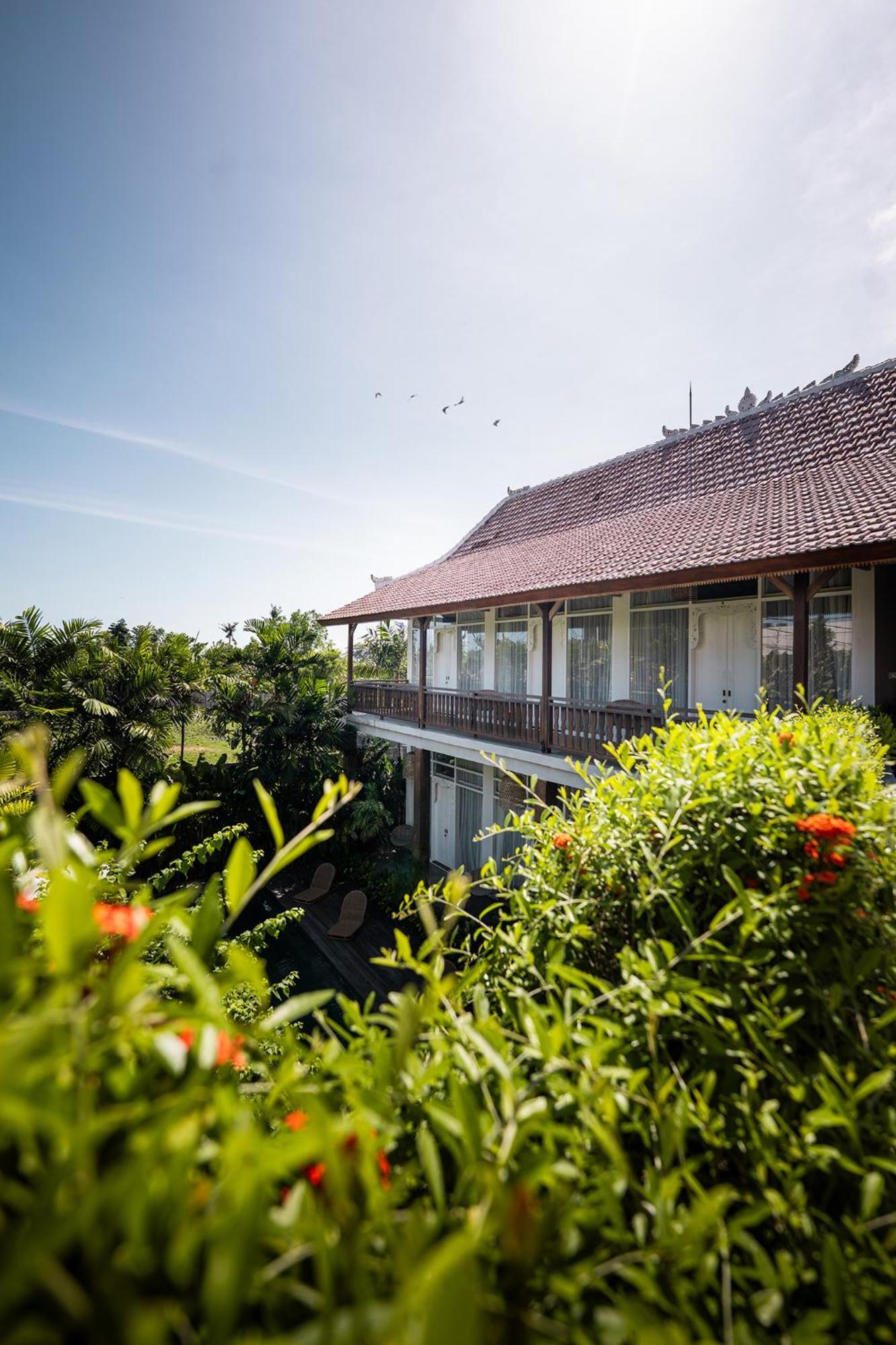 Amar Boutique Hotel Canggu Exterior foto