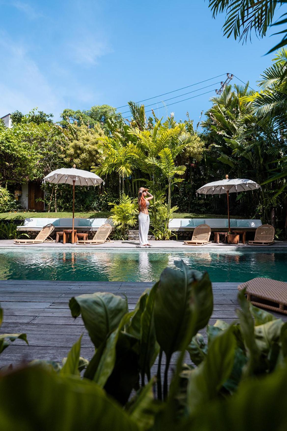 Amar Boutique Hotel Canggu Exterior foto