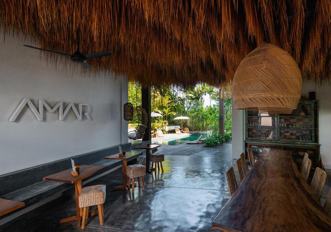 Amar Boutique Hotel Canggu Exterior foto