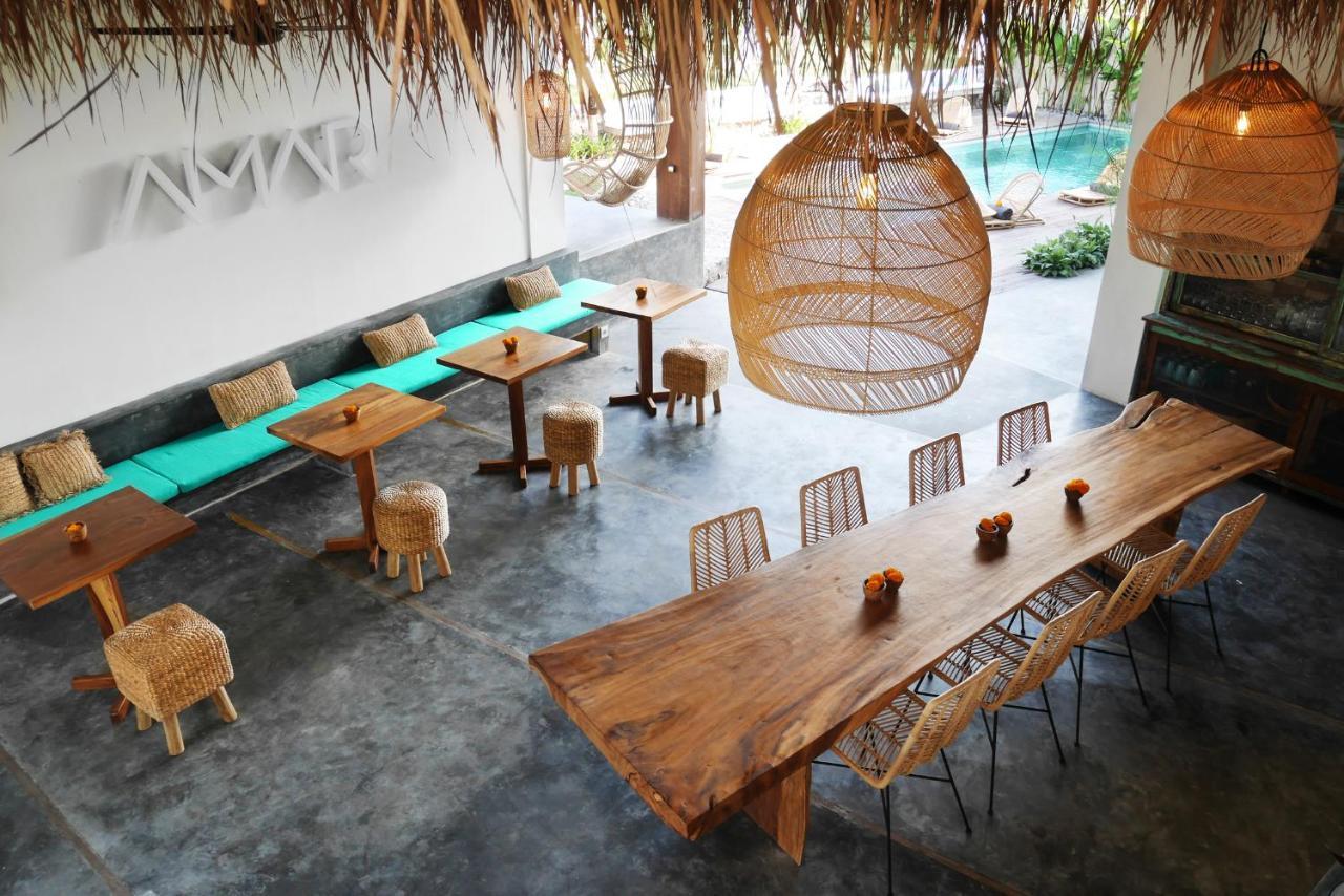 Amar Boutique Hotel Canggu Exterior foto